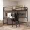 Flash Furniture Espresso Full Loft Bed Frame with Desk and Ladder MH-LBD5-ESP-F-GG - alternate 1